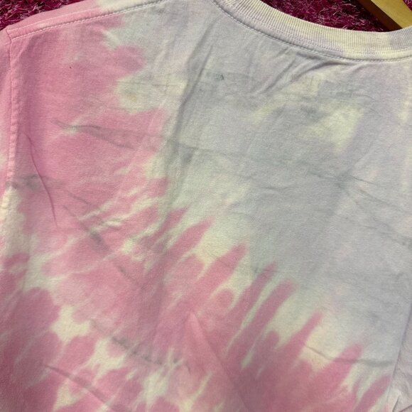 Pink Floyd The Dark Side of the Moon Album Rock Tie Dye M - Picture 5 of 5